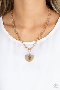 Perennial Proverbs - Gold-Jewelry-Just Because Jewels, Paparazzi Accessories-Just Because Jewels