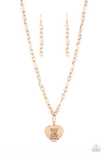Load image into Gallery viewer, Perennial Proverbs - Gold-Jewelry-Just Because Jewels, Paparazzi Accessories-Just Because Jewels