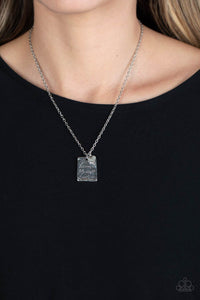 Divine Devotion - Silver-Jewelry-Paparazzi Accessories, Just Because Jewels-Just Because Jewels
