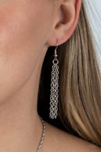 Load image into Gallery viewer, Divine Devotion - Silver-Jewelry-Paparazzi Accessories, Just Because Jewels-Just Because Jewels