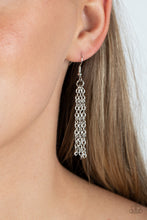 Load image into Gallery viewer, Planted Possibilities - Silver-Jewelry-Paparazzi Accessories, Just Because Jewels-Just Because Jewels