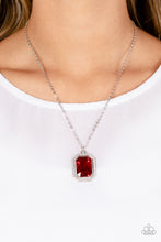 Load image into Gallery viewer, Galloping Gala - Red-Jewelry-Paparazzi Accessories, Just Because Jewels-Just Because Jewels