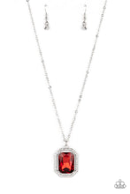 Load image into Gallery viewer, Galloping Gala - Red-Jewelry-Paparazzi Accessories, Just Because Jewels-Just Because Jewels