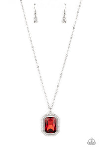 Galloping Gala - Red-Jewelry-Paparazzi Accessories, Just Because Jewels-Just Because Jewels