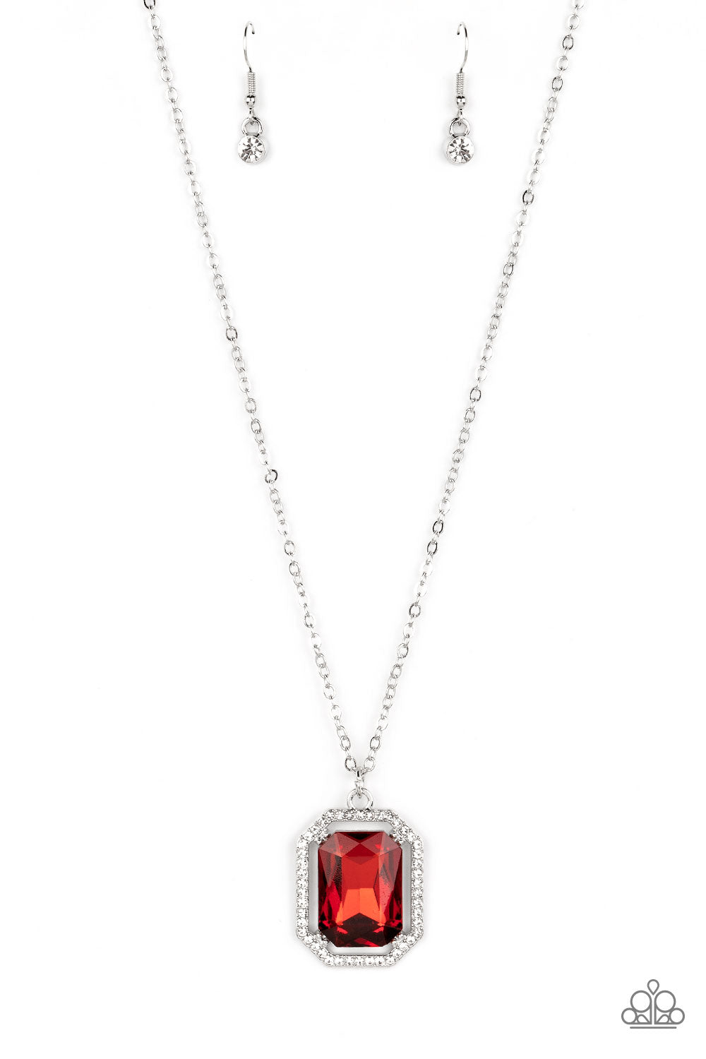 Galloping Gala - Red-Jewelry-Paparazzi Accessories, Just Because Jewels-Just Because Jewels
