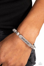 Load image into Gallery viewer, Just Pray - Silver-Jewelry-Paparazzi Accessories, Just Because Jewels-Just Because Jewels