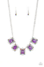 Load image into Gallery viewer, Pearly Pond - Purple-Jewelry-Paparazzi Accessories, Just Because Jewels-Just Because Jewels