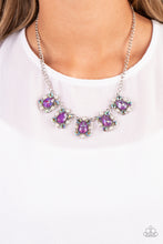 Load image into Gallery viewer, Pearly Pond - Purple-Jewelry-Paparazzi Accessories, Just Because Jewels-Just Because Jewels