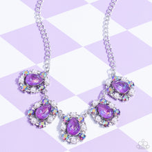 Load image into Gallery viewer, Pearly Pond - Purple-Jewelry-Paparazzi Accessories, Just Because Jewels-Just Because Jewels