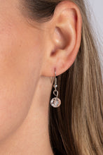 Load image into Gallery viewer, Divine Dance - White-Jewelry-Just Because Jewels, Paparazzi Accessories-Just Because Jewels