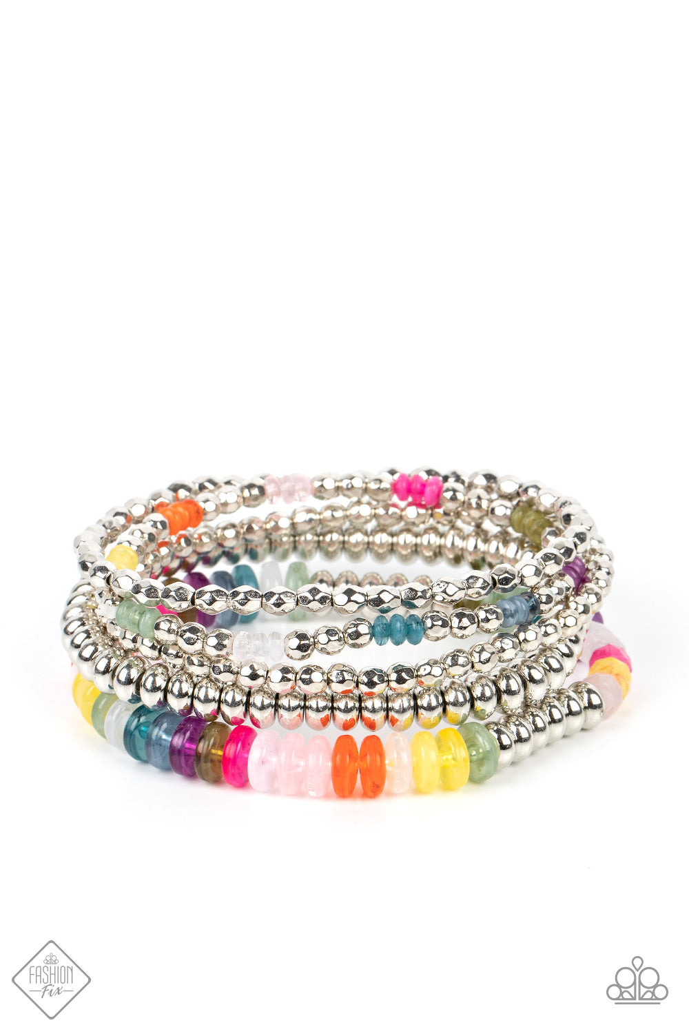 Pristine Pixie Dust - Multi-Jewelry-Just Because Jewels, Paparazzi Accessories-Just Because Jewels