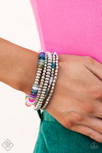 Load image into Gallery viewer, Pristine Pixie Dust - Multi-Jewelry-Just Because Jewels, Paparazzi Accessories-Just Because Jewels