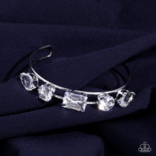 Load image into Gallery viewer, Uniquely Untapped - White-Jewelry-Paparazzi Accessories, Just Because Jewels-Just Because Jewels