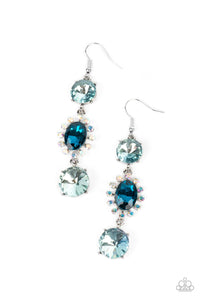 Magical Melodrama - Blue-Jewelry-Paparazzi Accessories, Just Because Jewels-Just Because Jewels