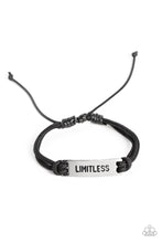 Load image into Gallery viewer, Limitless Layover - Black-Jewelry-Paparazzi Accessories, Just Because Jewels-Just Because Jewels