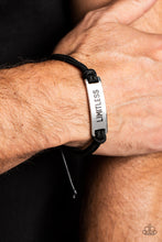 Load image into Gallery viewer, Limitless Layover - Black-Jewelry-Paparazzi Accessories, Just Because Jewels-Just Because Jewels