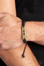 Load image into Gallery viewer, Beyond Belief - Brass-Jewelry-Paparazzi Accessories, Just Because Jewels-Just Because Jewels