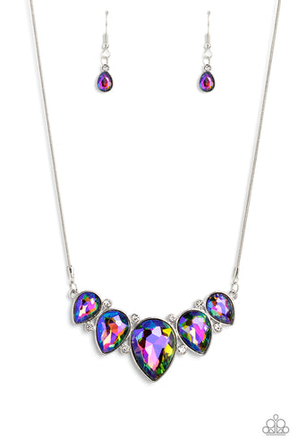 Regally Refined - Multi-Jewelry-Paparazzi Accessories, Just Because Jewels-Just Because Jewels