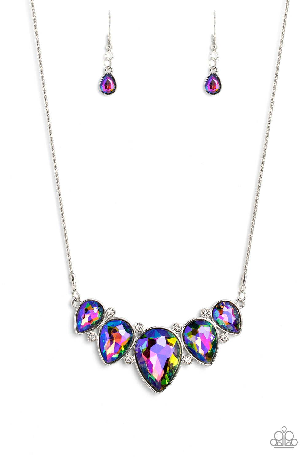 Regally Refined - Multi-Jewelry-Paparazzi Accessories, Just Because Jewels-Just Because Jewels