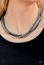 Load image into Gallery viewer, Troublemaker Trove - Black-Jewelry-Just Because Jewels, Paparazzi Accessories-Just Because Jewels