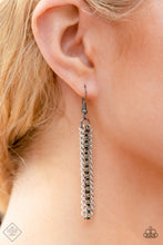 Load image into Gallery viewer, Troublemaker Trove - Black-Jewelry-Just Because Jewels, Paparazzi Accessories-Just Because Jewels