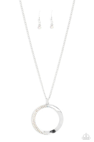 Encrusted Elegance - Multi-Jewelry-Paparazzi Accessories, Just Because Jewels-Just Because Jewels