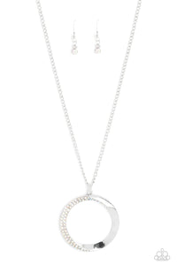 Encrusted Elegance - Multi-Jewelry-Paparazzi Accessories, Just Because Jewels-Just Because Jewels