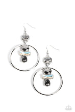Load image into Gallery viewer, Geometric Glam - Silver-Jewelry-Paparazzi Accessories, Just Because Jewels-Just Because Jewels