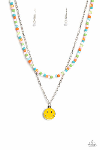 High School Reunion - Multi-Jewelry-Paparazzi Accessories, Just Because Jewels-Just Because Jewels