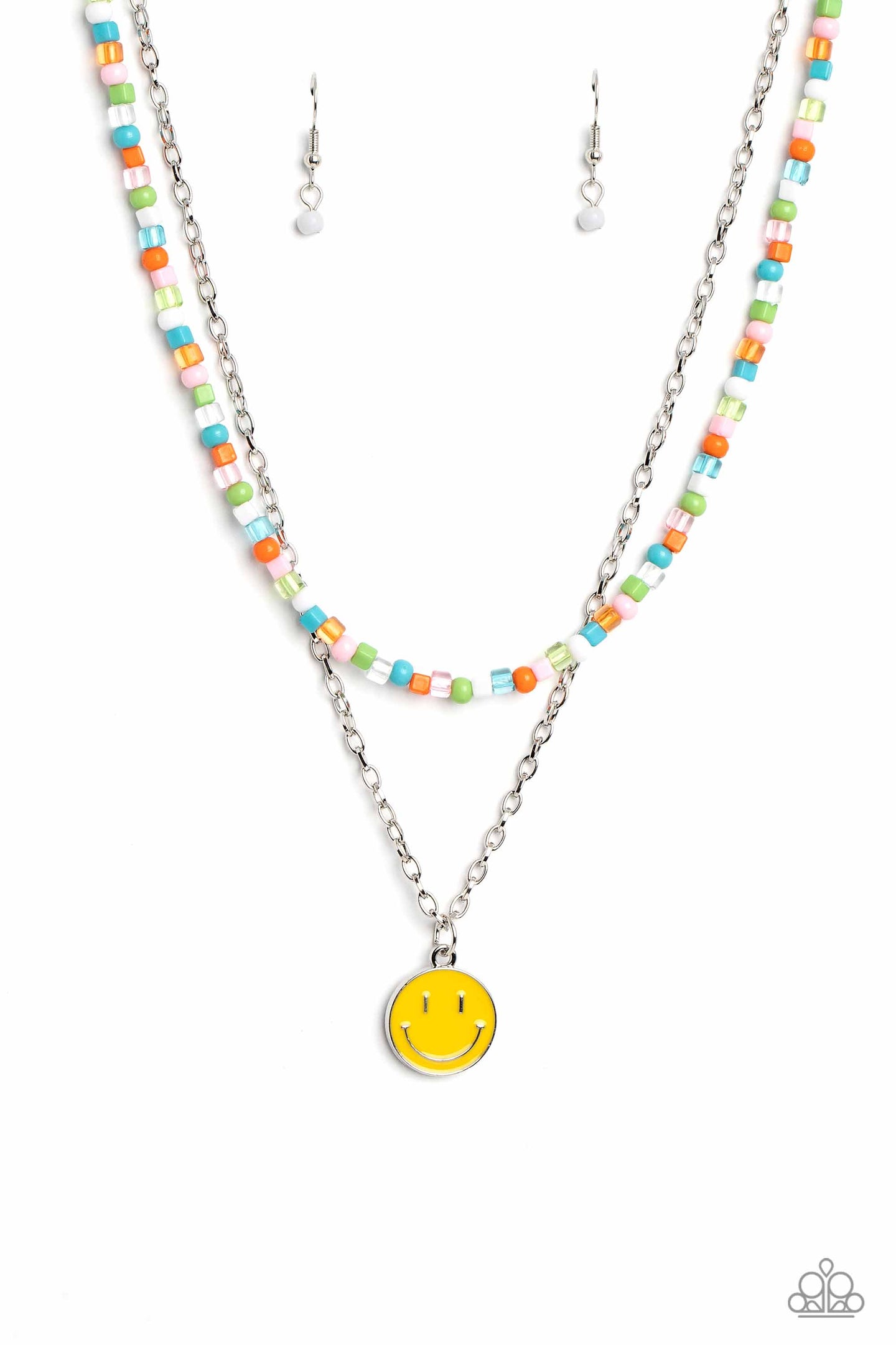 High School Reunion - Multi-Jewelry-Paparazzi Accessories, Just Because Jewels-Just Because Jewels