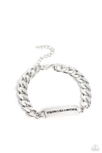 Load image into Gallery viewer, Mighty Matriarch - Silver-Jewelry-Paparazzi Accessories, Just Because Jewels-Just Because Jewels