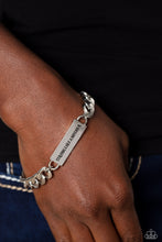 Load image into Gallery viewer, Mighty Matriarch - Silver-Jewelry-Paparazzi Accessories, Just Because Jewels-Just Because Jewels