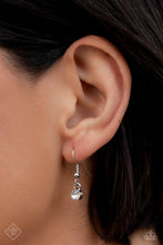 Load image into Gallery viewer, Bewitching Brilliance - White-Jewelry-Paparazzi Accessories, Just Because Jewels-Just Because Jewels