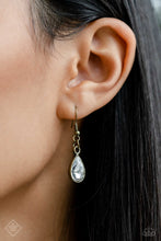 Load image into Gallery viewer, Built Beacon - Brass-Jewelry-Paparazzi Accessories, Just Because Jewels-Just Because Jewels