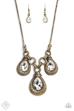 Load image into Gallery viewer, Built Beacon - Brass-Jewelry-Paparazzi Accessories, Just Because Jewels-Just Because Jewels