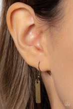 Load image into Gallery viewer, Sunshine Sight - Brass-Jewelry-Paparazzi Accessories, Just Because Jewels-Just Because Jewels