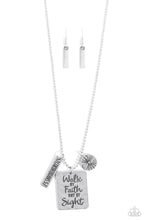 Load image into Gallery viewer, Sunshine Sight - Silver-Jewelry-Paparazzi Accessories, Just Because Jewels-Just Because Jewels