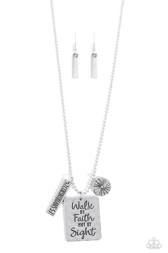Sunshine Sight - Silver-Jewelry-Paparazzi Accessories, Just Because Jewels-Just Because Jewels