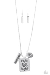 Sunshine Sight - Silver-Jewelry-Paparazzi Accessories, Just Because Jewels-Just Because Jewels