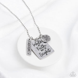 Sunshine Sight - Silver-Jewelry-Paparazzi Accessories, Just Because Jewels-Just Because Jewels
