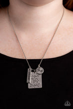 Load image into Gallery viewer, Sunshine Sight - Silver-Jewelry-Paparazzi Accessories, Just Because Jewels-Just Because Jewels