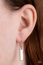 Load image into Gallery viewer, Sunshine Sight - Silver-Jewelry-Paparazzi Accessories, Just Because Jewels-Just Because Jewels