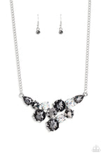 Load image into Gallery viewer, Round Royalty - Silver-Jewelry-Paparazzi Accessories, Just Because Jewels-Just Because Jewels