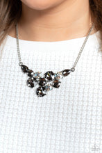 Load image into Gallery viewer, Round Royalty - Silver-Jewelry-Paparazzi Accessories, Just Because Jewels-Just Because Jewels
