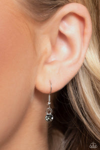 Round Royalty - Silver-Jewelry-Paparazzi Accessories, Just Because Jewels-Just Because Jewels