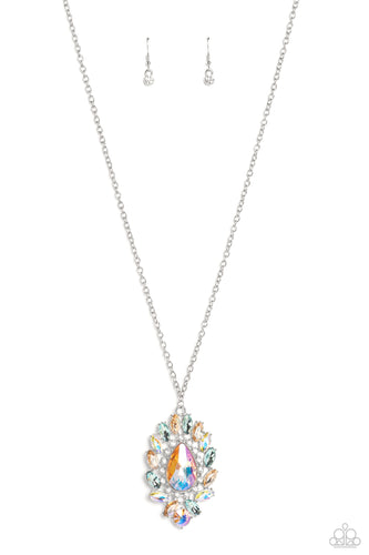 Over the TEARDROP - Multi-Jewelry-Paparazzi Accessories, Just Because Jewels-Just Because Jewels