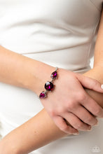 Load image into Gallery viewer, Twinkling Trio - Pink-Jewelry-Paparazzi Accessories, Just Because Jewels-Just Because Jewels