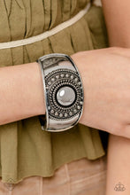 Load image into Gallery viewer, Gorgeous Gypsy - Silver-Jewelry-Paparazzi Accessories, Just Because Jewels-Just Because Jewels