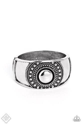 Gorgeous Gypsy - Silver-Jewelry-Paparazzi Accessories, Just Because Jewels-Just Because Jewels