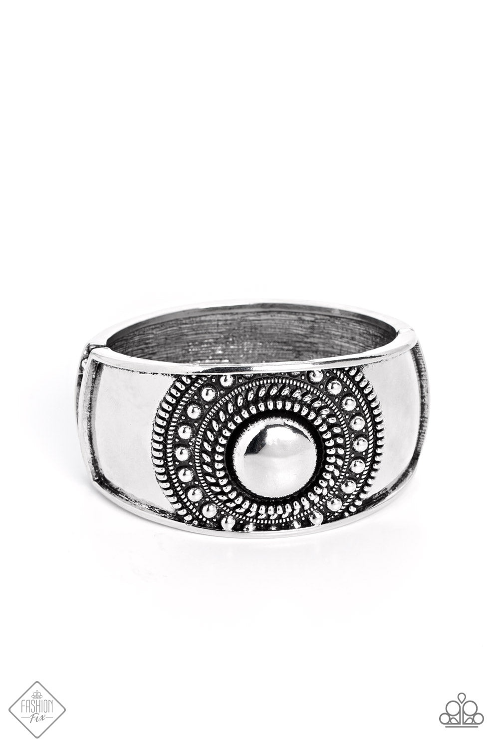 Gorgeous Gypsy - Silver-Jewelry-Paparazzi Accessories, Just Because Jewels-Just Because Jewels